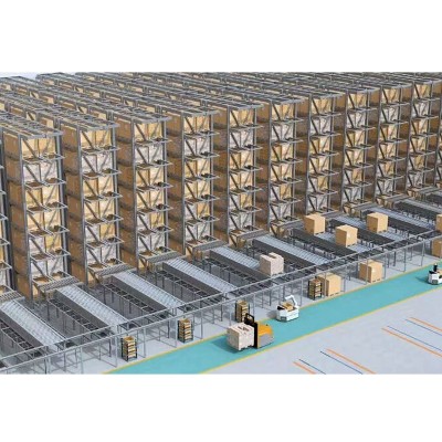 Warehousing And Logistics Center Equipment Automatic Storage System AS/RS