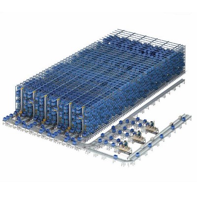 Automatic Storage Vertical Conveyor And Retrieval Racking Systems