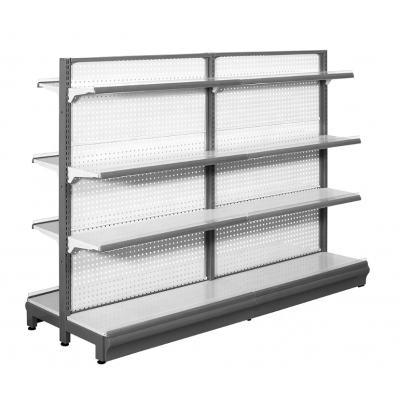 Economical Steel Supermarket Gondola Shelving System