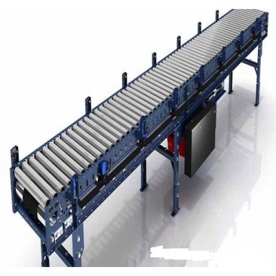 electric power retractable flexible expandable transportation roller conveyor for sale