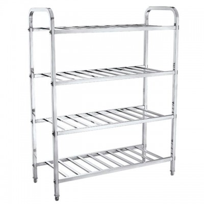 2019 Hot Sales Factory Supply Metal Wire Mesh Storage Rack Display Shelf