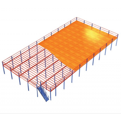 L*W China Factory Racking Manufacturer Warehouse Multi-Level Mezzanine Platform Flooring