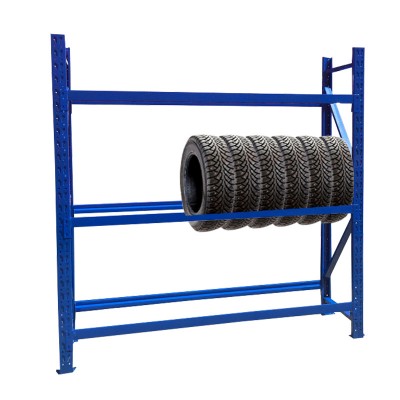 200kg Powder Coating Storage Metal Shelving Medium Duty Steel Warehouse Storage Racks