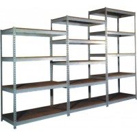 Guangzhou Light Duty Storage Metal Decking Shelf Rack for sale