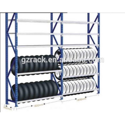 Auto Tire Racking 4s Store Selective Beam Tyre Rack