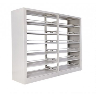 stainless steel book shelf for school library