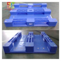 2018 direct factory best sale euro plastic pallet with solid deck