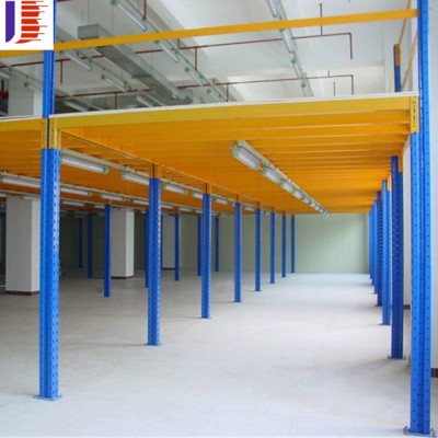 Guangzhou Jiabao High Quality Warehouse Multi-level Mezzanine Rack