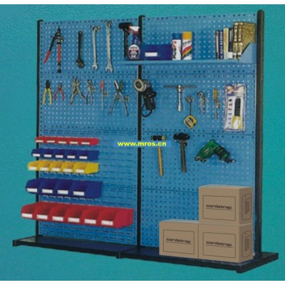 Metal Material Pegboard Shelf /Tools Shelf/Metal Iron Material Tool Display Shelf