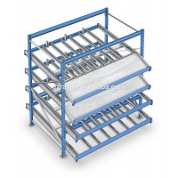 guangzhou factory custom carton flow rack