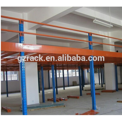 Adjustable Warehouse Rack System Storage Equipment Messanine Multi-tier Platform Racking And Shelving