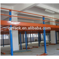 Adjustable Warehouse Rack System Storage Equipment Messanine Multi-tier Platform Racking And Shelving