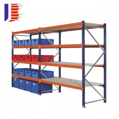 Heavy duty 4.5T per layer commercial metal warehouse storage selective steel pallet racks