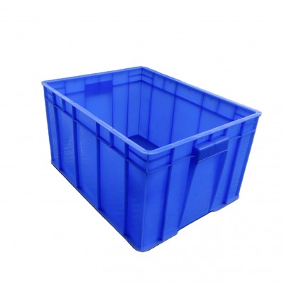 transportation Stackable HDPE PP Plastic food containers turnover box Bins