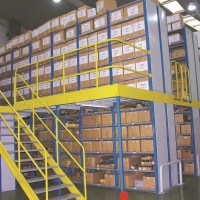 Warehouse Equipment High Quality and Low Price Mezzanine System Multi-tier Platform