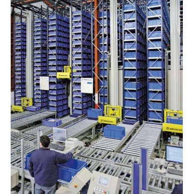 Guangdong Efficient Industrial Automated Storage System Automatic Warehouse Storage ASRS Racking System