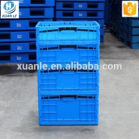 Factory price multi-function large foldable plastic storage box